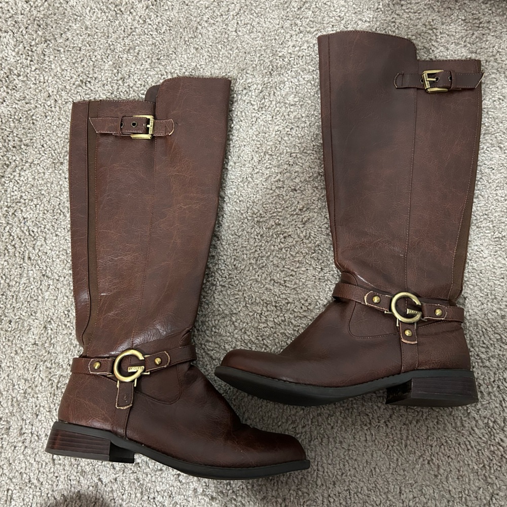 Guess Boots Size 8
